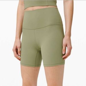 Align Short Rosemary Green